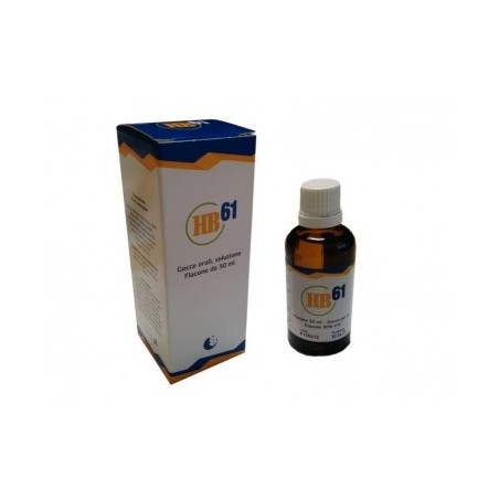 Biogroup Hb 61 Geriben Soluzione Idroalcolica 50ml