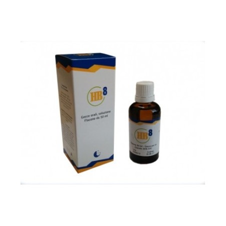 Biogroup Hb 8 Gocce Orali 50ml