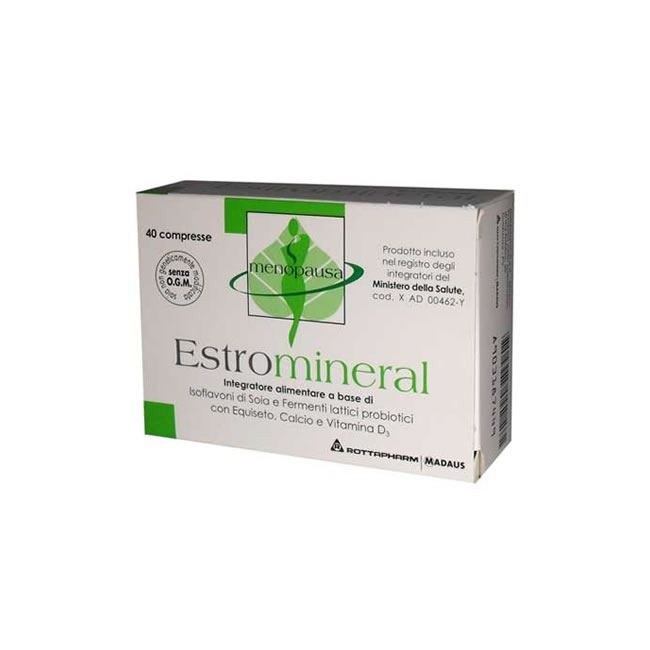 Estromineral 40 Compresse