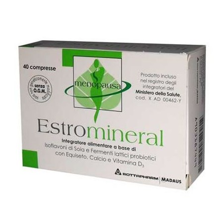 Estromineral 40 Compresse