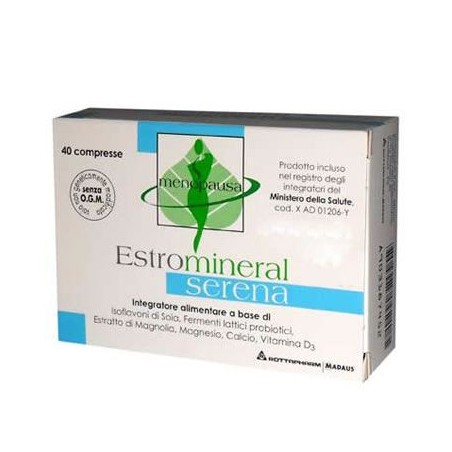 Estromineral Serena 40 Compresse