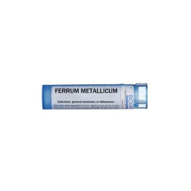 Boiron Ferrum Metallicum 30ch Granuli