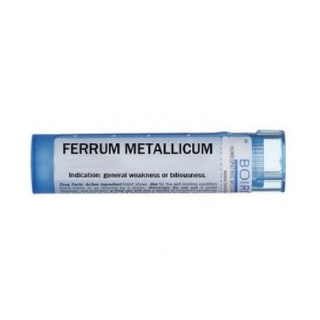 Boiron Ferrum Metallicum 30ch Granuli