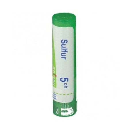 Boiron Sulfur 5ch Globuli  5g