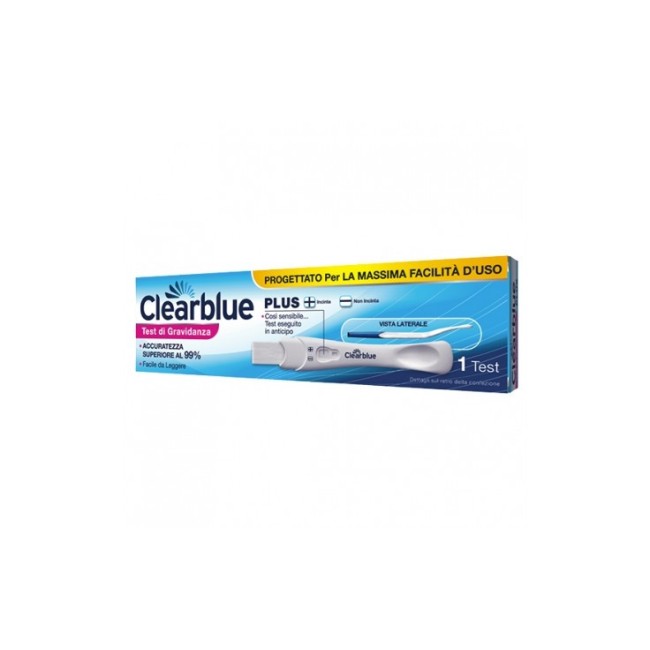 Clearblue Plus Test Di Gravidanza Veloce 1 Pezzo Para Farmacia