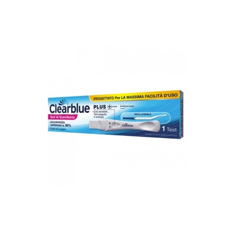 Clearblue Plus Test Di Gravidanza Veloce 1 Pezzo