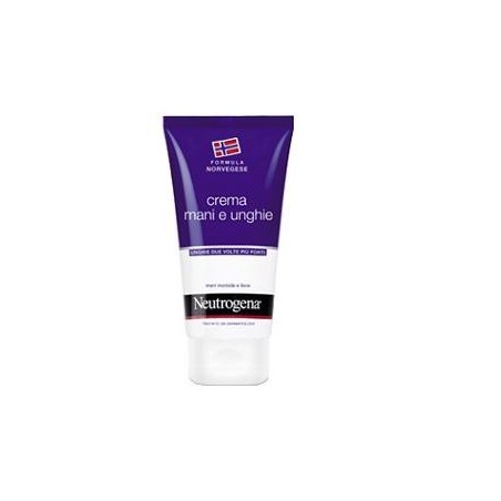 Neutrogena Mani Crema Mani/Unghie 75 Ml