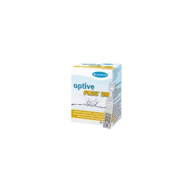 Optive Plus Ud Gocce Oculari 30 Flaconi