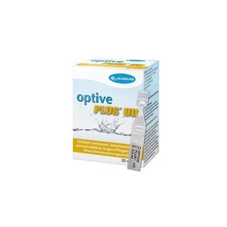 Optive Plus Ud Gocce Oculari 30 Flaconi