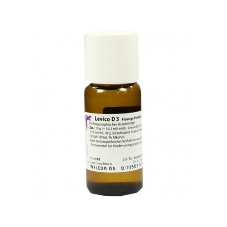 Weleda Levico D3 Gocce 50ml