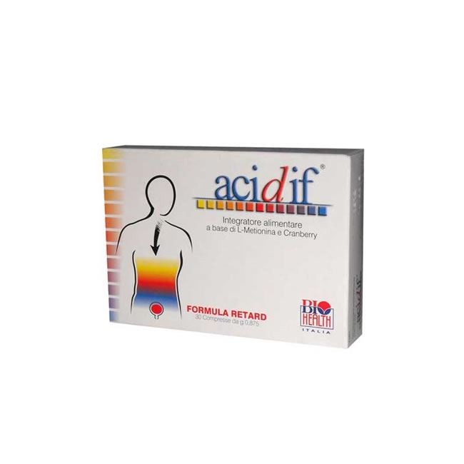 Acidif 30 Compresse