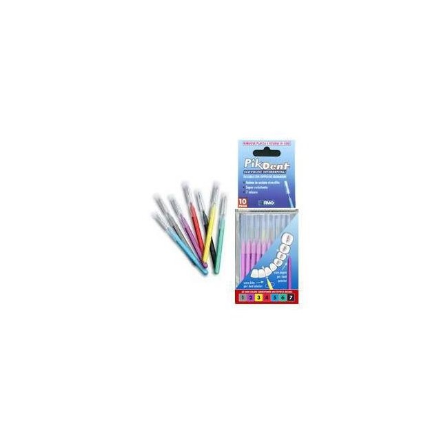 Pikdent Stuzzicolino 5 Azzurro 10 Pezzi