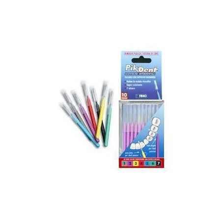 Pikdent Stuzzicolino 5 Azzurro 10 Pezzi