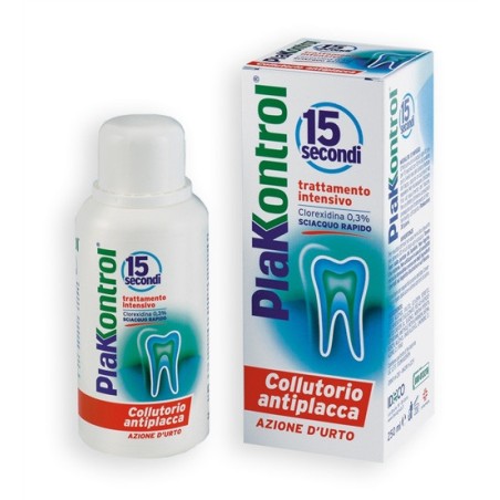 Plakkontrol 15 Colluttorio 250ml