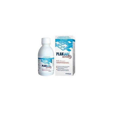 Plakout Active Clorexidine 0,12% 200 Ml