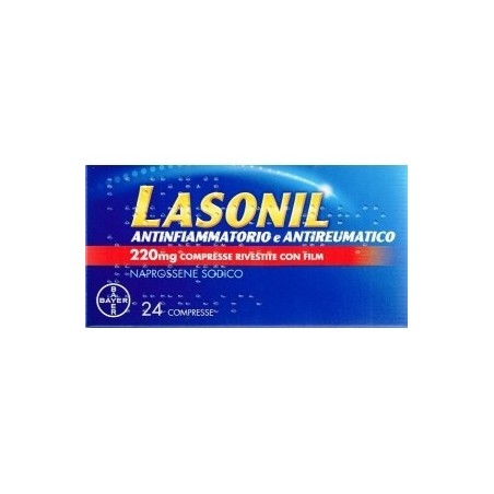 Lasonil Antinfiammatorio E Antireumatico 24 Compresse