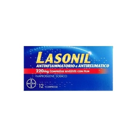 Lasonil Antinfiammatorio Antireumatico 12 Compresse