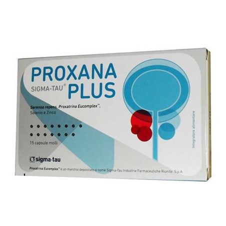 Proxana Plus 15 Capsule Molli