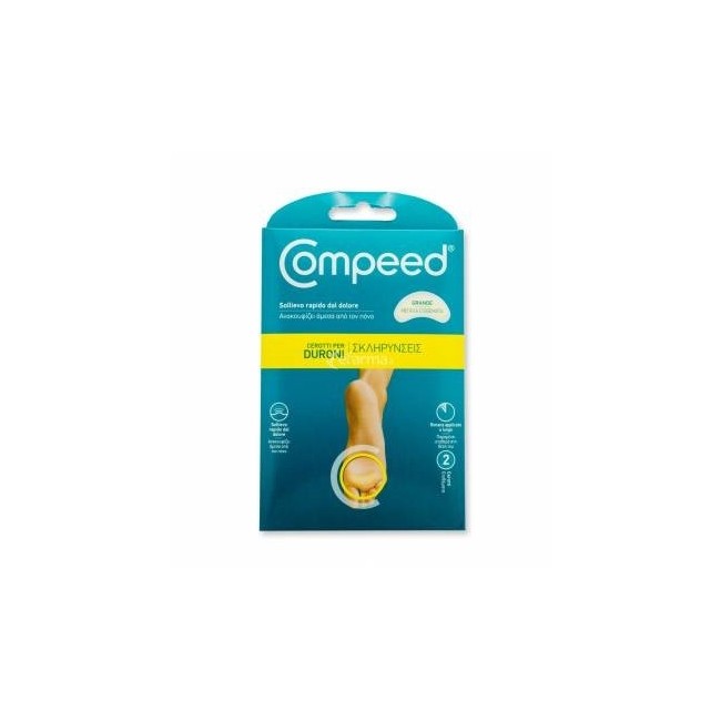 Compeed Duroni 2 Cerotti 9.5 Cm X 4.2 Cm.