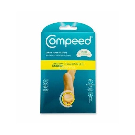 Compeed Duroni 2 Cerotti 9.5 Cm X 4.2 Cm.