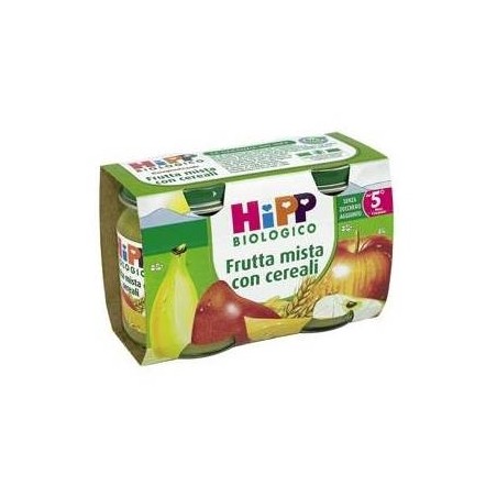 Hipp Merenda Mela E Banana 4 X 100 Gr