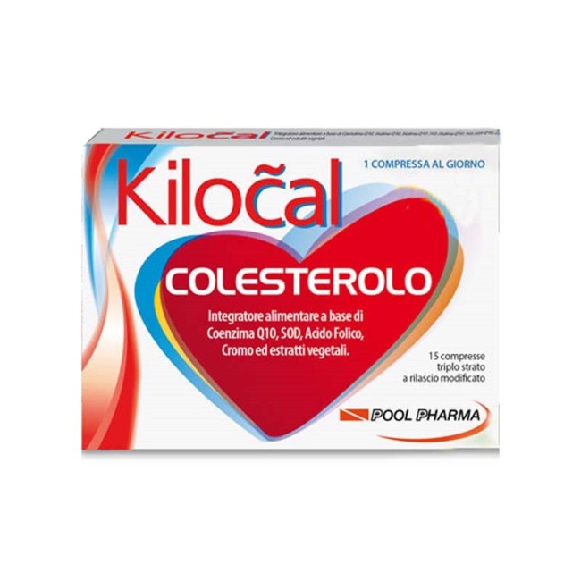 Kilocal Colesterolo 15 Compresse