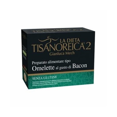 Tisanoreica2 Omelette Gusto Bacon 4 Buste