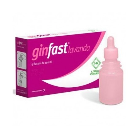 Ginfast Lavanda 5 Flaconi Da 140ml