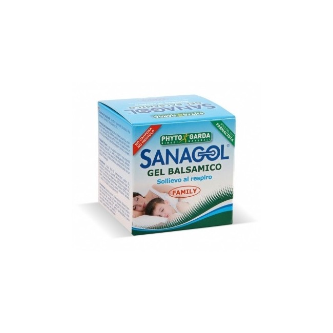 Sanagol Gel Balsamico 50ml