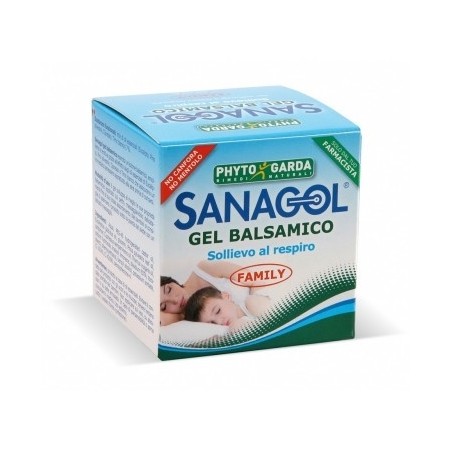 Sanagol Gel Balsamico 50ml