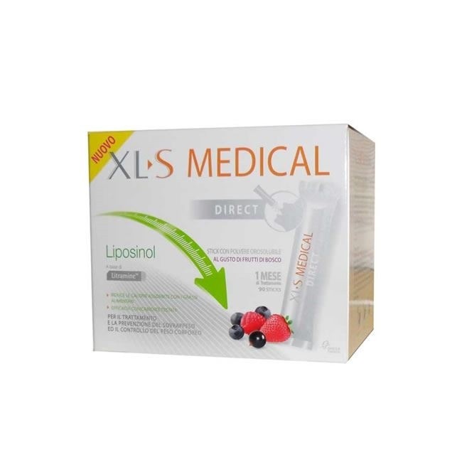 Xls Medical Liposinol Direct 90 Bustine