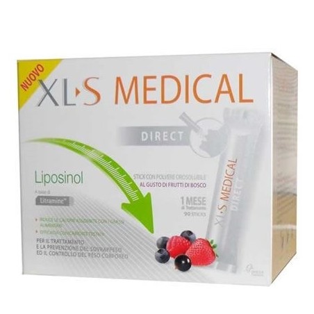 Xls Medical Liposinol Direct 90 Bustine