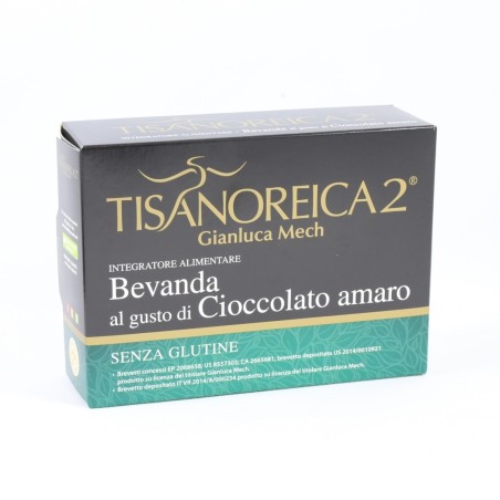 Tisanoreica2 Bevanda Cioccolato Amaro 4 Buste