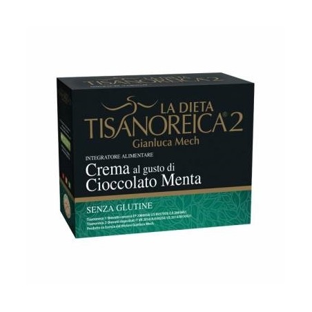 Tisanoreica2 Crema Cioccolato E Menta 4 Buste