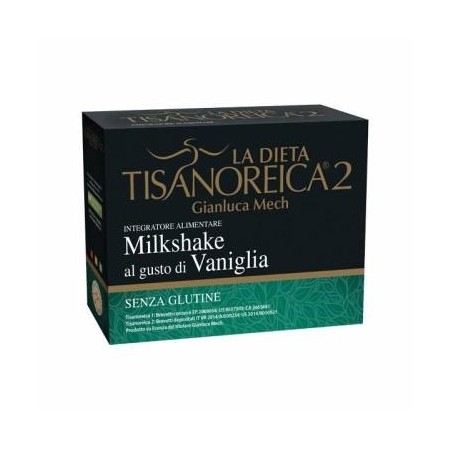 Tisanoreica2 Milk Shake Vaniglia 4 Buste