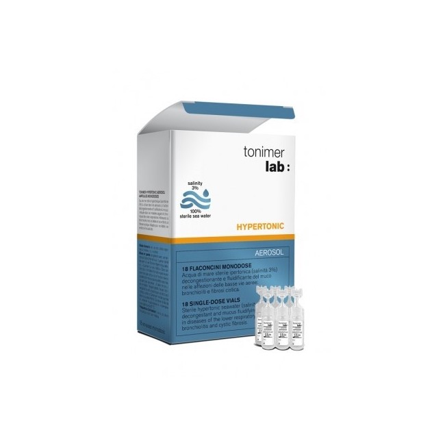 Tonimer Lab Hypertonic 18 Flaconcini da 5ml