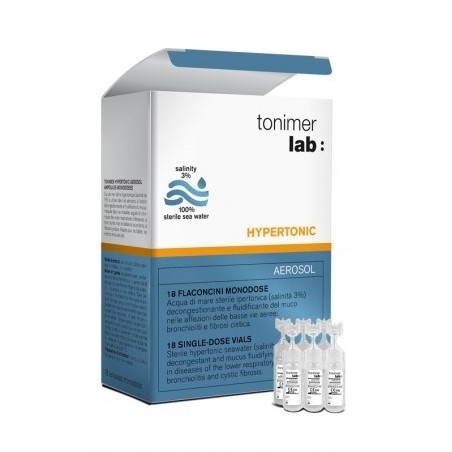 Tonimer Lab Hypertonic 18 Flaconcini da 5ml