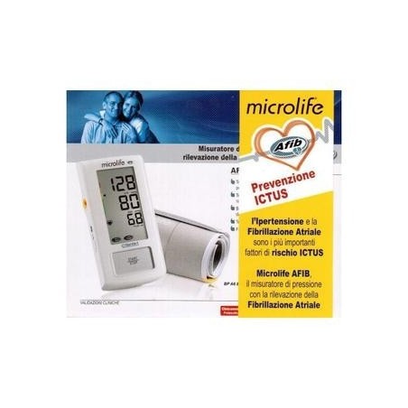 Microlife Afib Advanced Easy Pressione