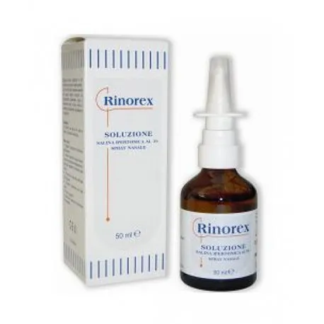 Rinorex Spray Nasale Raffreddore e secchezza 50ml