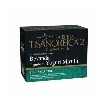 Tisanoreica2 Bevanda Yogurt E Mirtilli 4 Buste