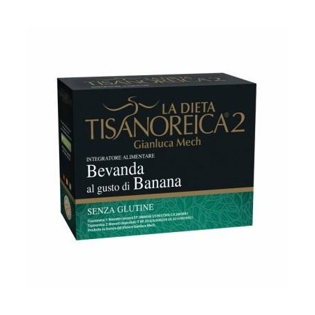 Tisanoreica2 Bevanda Banana 4 Buste