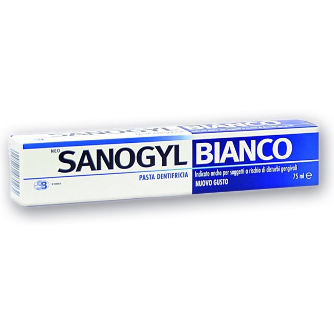 Sanogyl Bianco Pasta Dentifricia 75 Ml