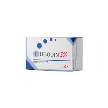 Flebodin 500 24 Compresse