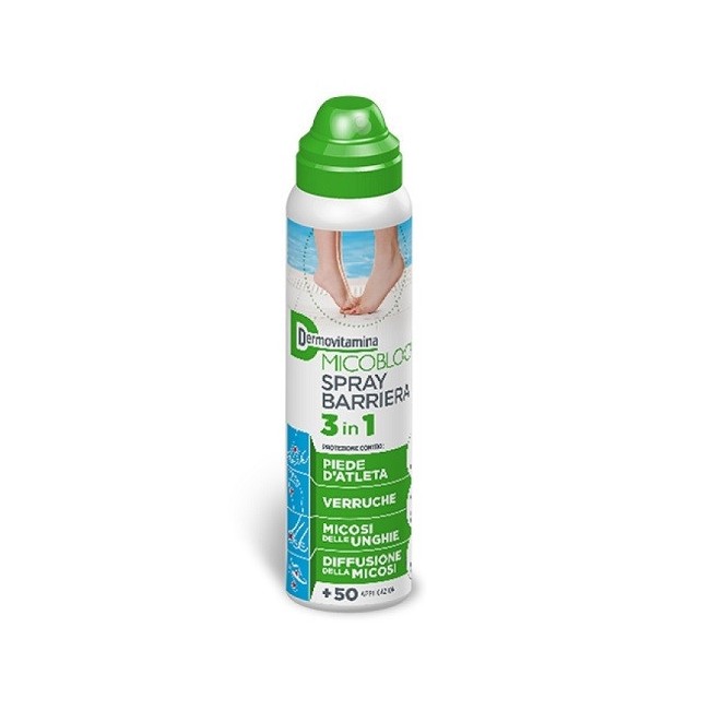 Dermovitamina Micoblock Spray Barriera 3 In 1 100ml