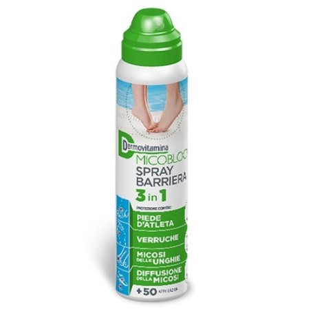 Dermovitamina Micoblock Spray Barriera 3 In 1 100ml