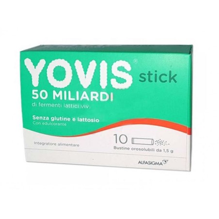 Yovis Stick 10 Bustine