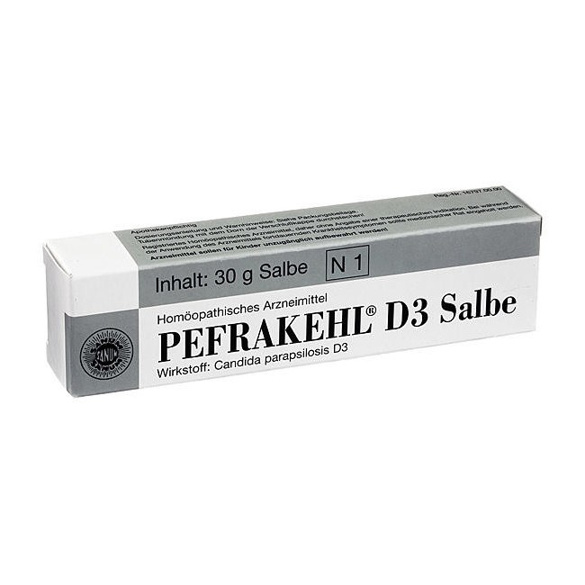 Imo Pefrakehl D3 Pomata 30g Sanum