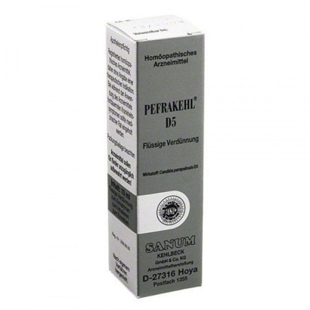 Imo Pefrakehl D5 Gocce 10ml Sanum