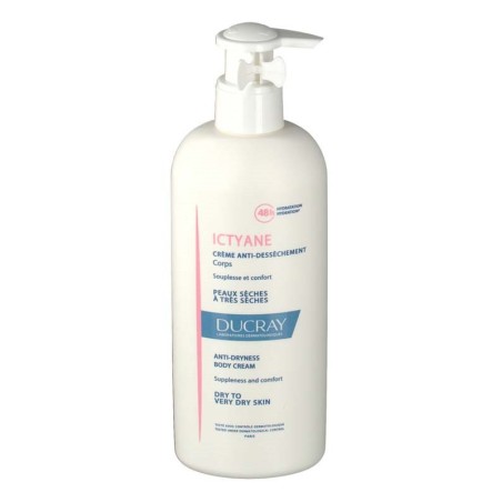 Ducray Ictyane Crema Detergente 400 Ml