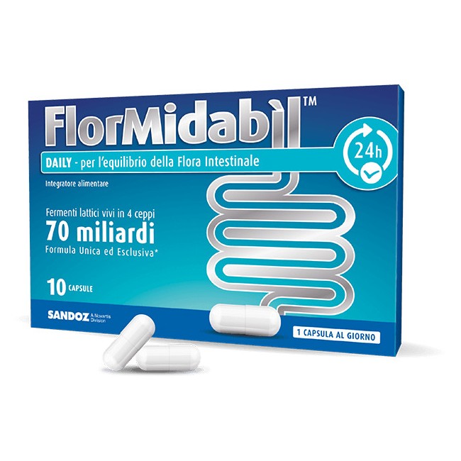 Flormidabil Daily 10 Capsule